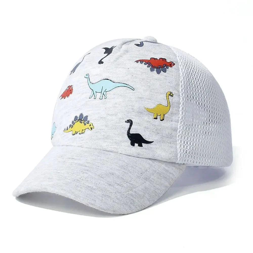 Baby Dinosaurs Kids Trucker Cap