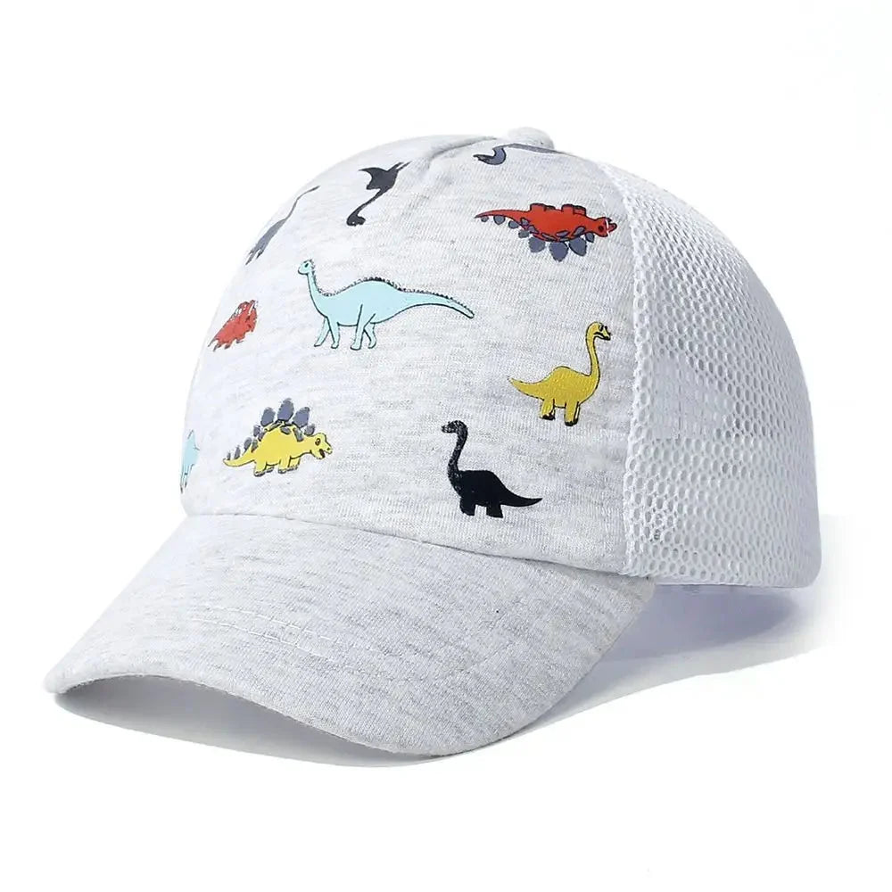 Baby Dinosaurs Kids Trucker Cap