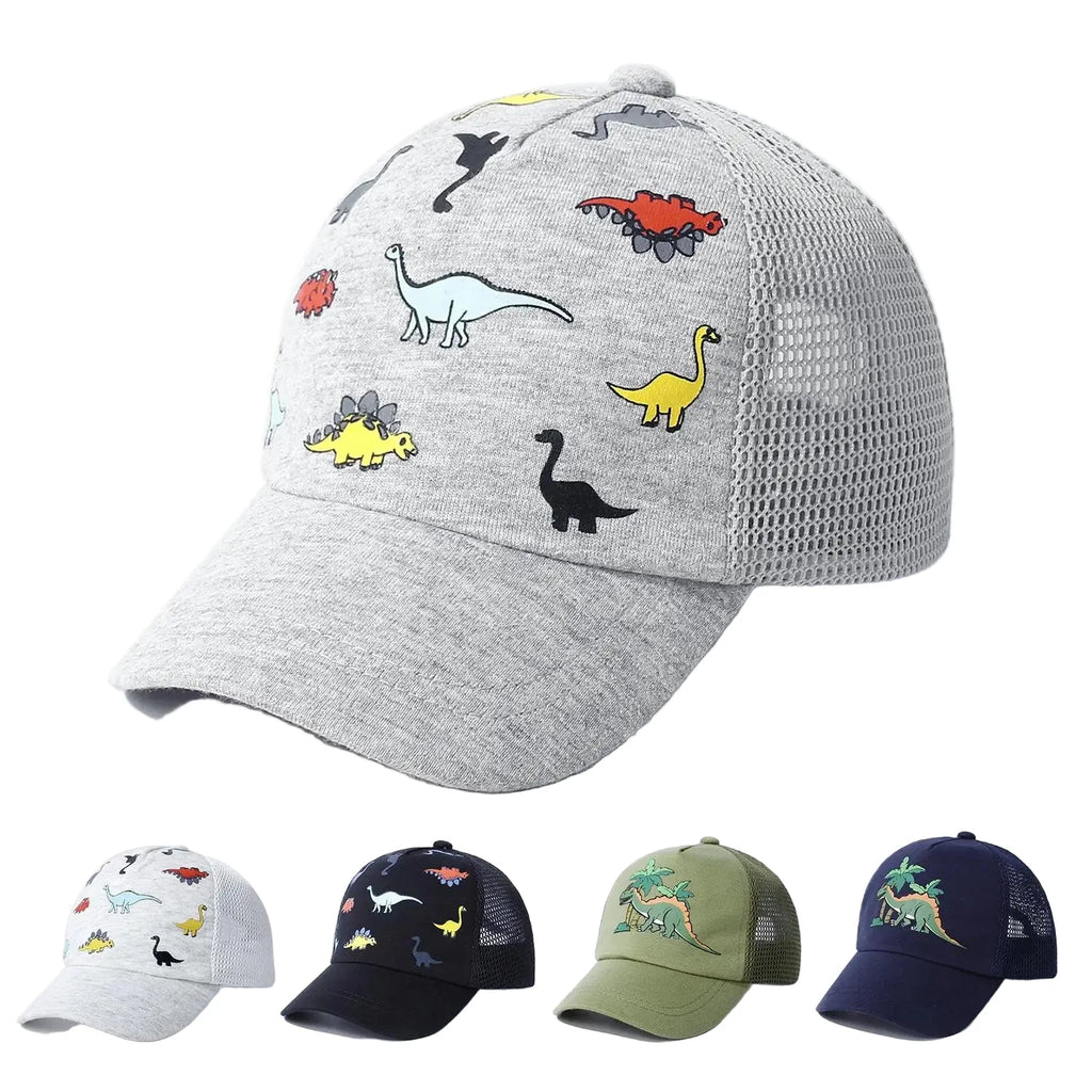 Baby Dinosaurs Kids Trucker Cap