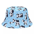 Baby Panda Kids Reversible Bucket Hat