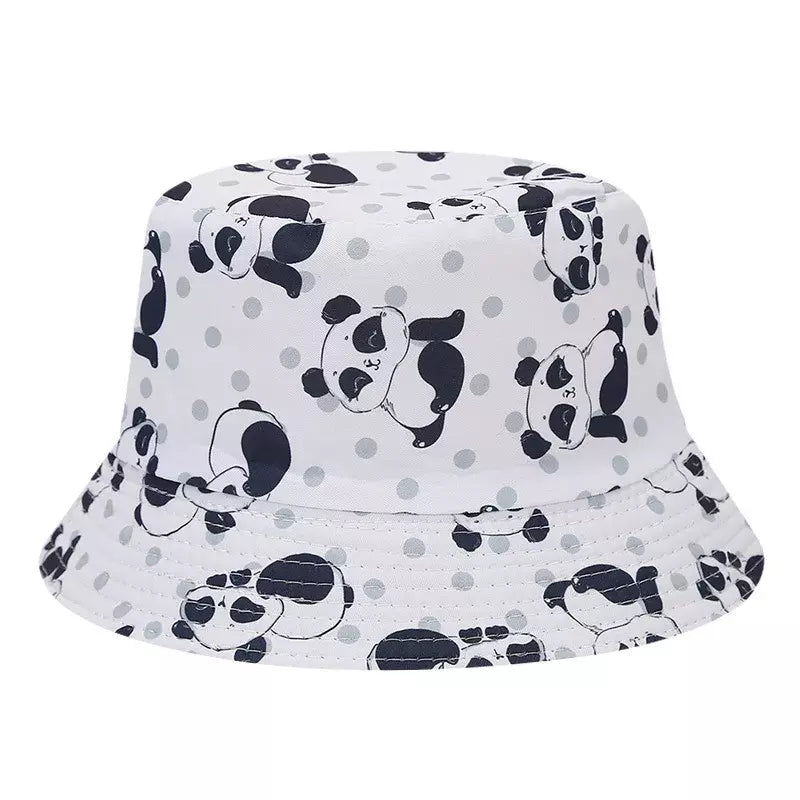 Baby Panda Kids Reversible Bucket Hat