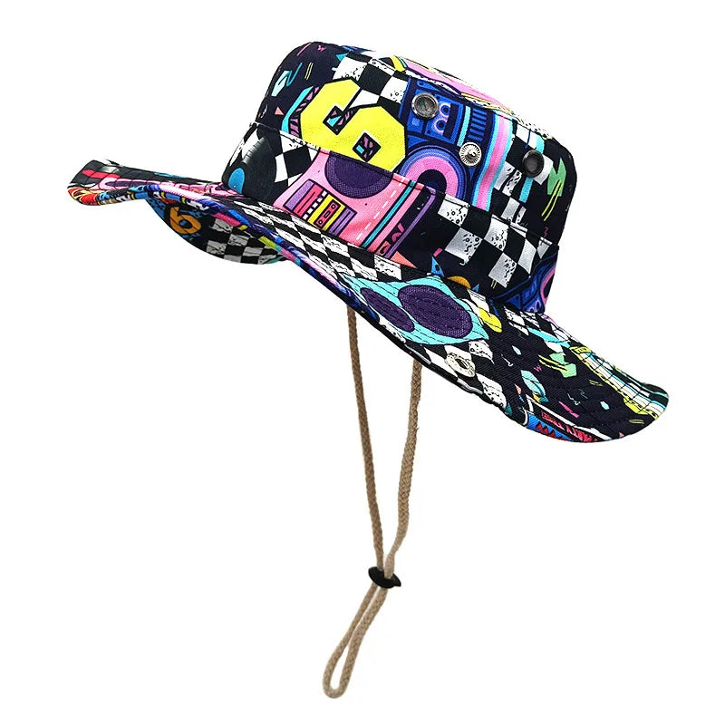 Back to the 90's Retro Fisherman Bucket Hat
