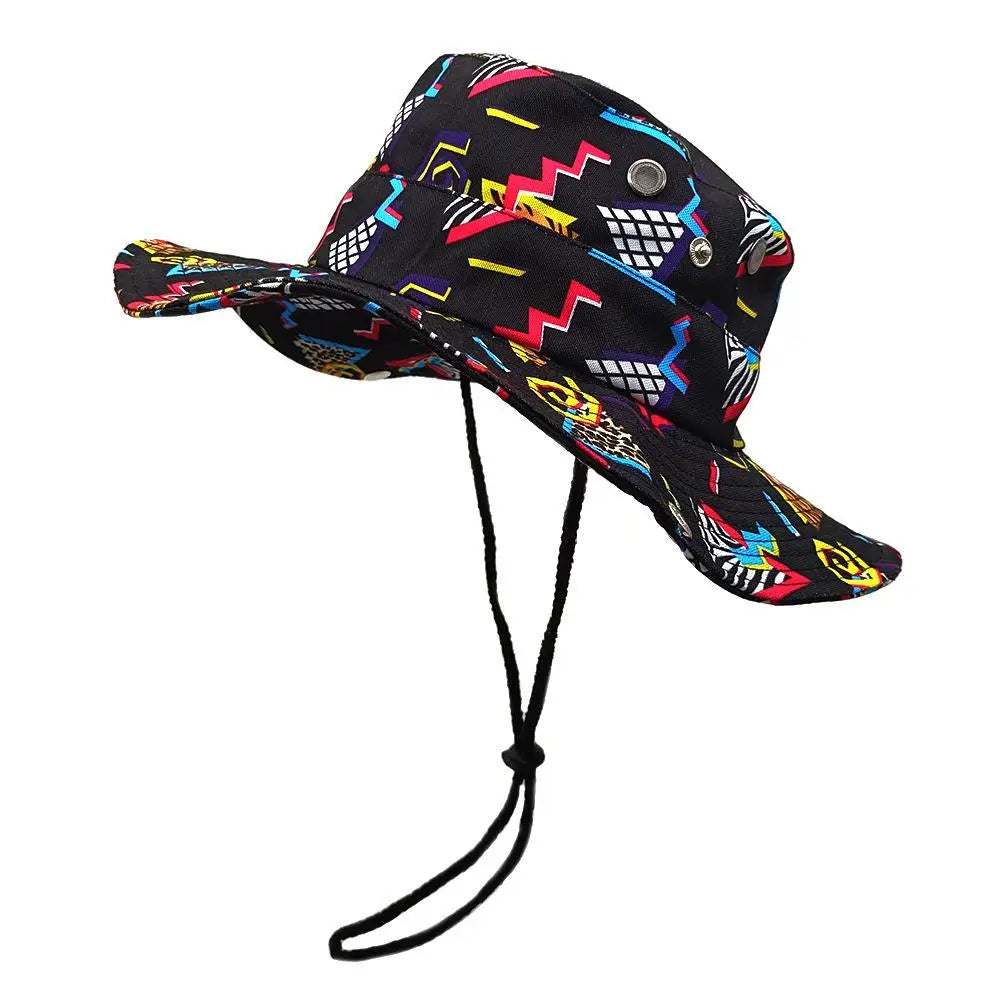 Back to the 90's Retro Fisherman Bucket Hat