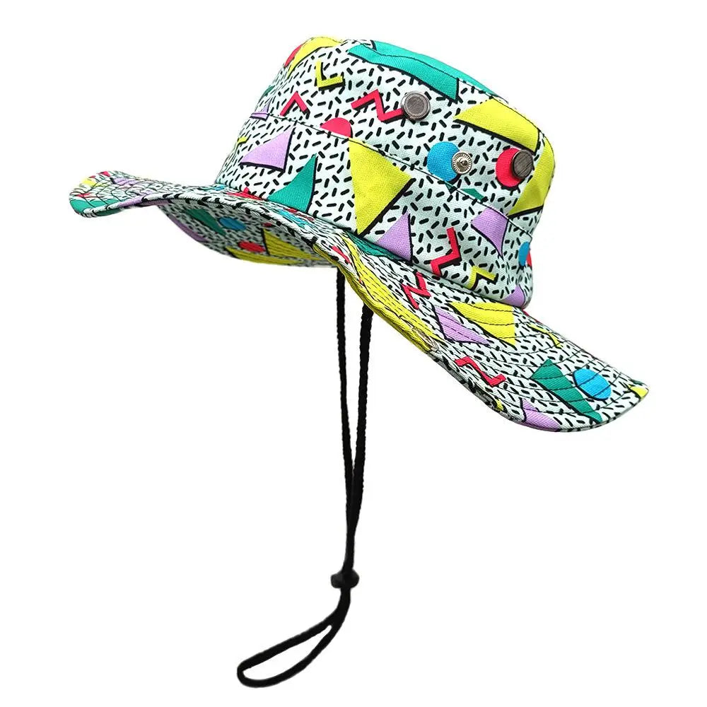 Back to the 90's Retro Fisherman Bucket Hat