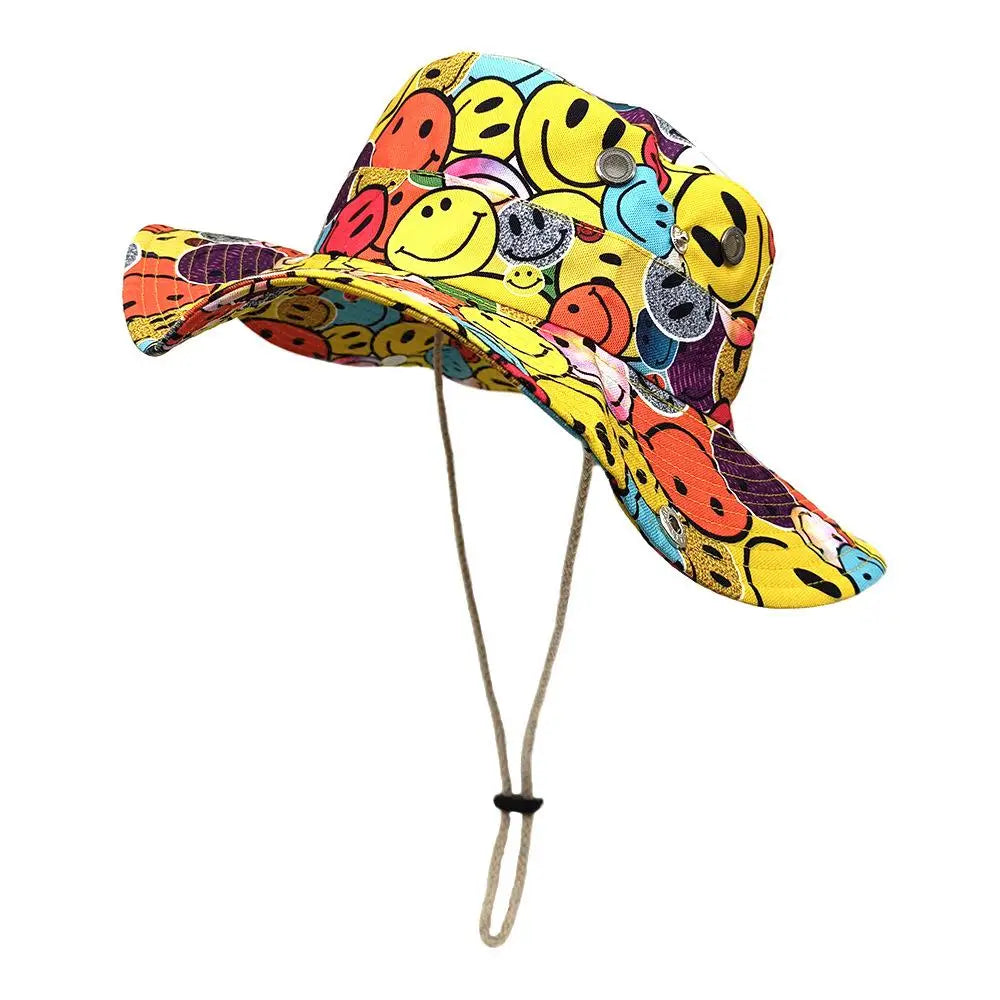 Back to the 90's Retro Fisherman Bucket Hat