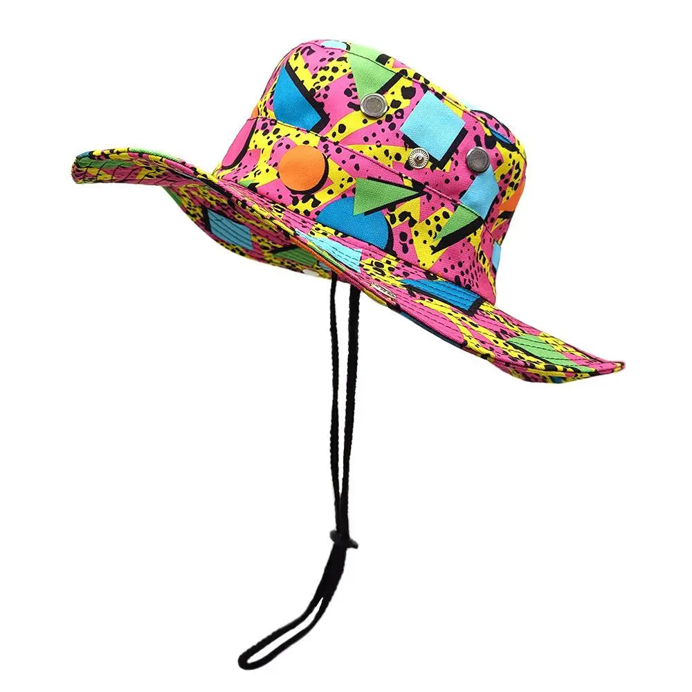 Back to the 90's Retro Fisherman Bucket Hat