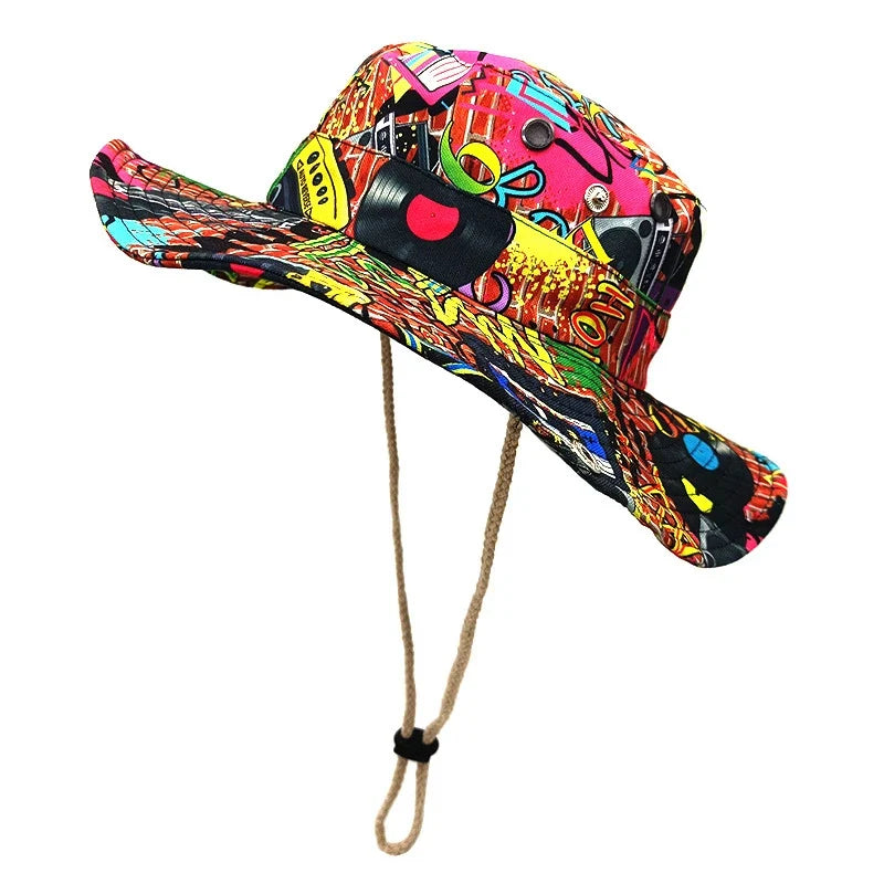Back to the 90's Retro Fisherman Bucket Hat