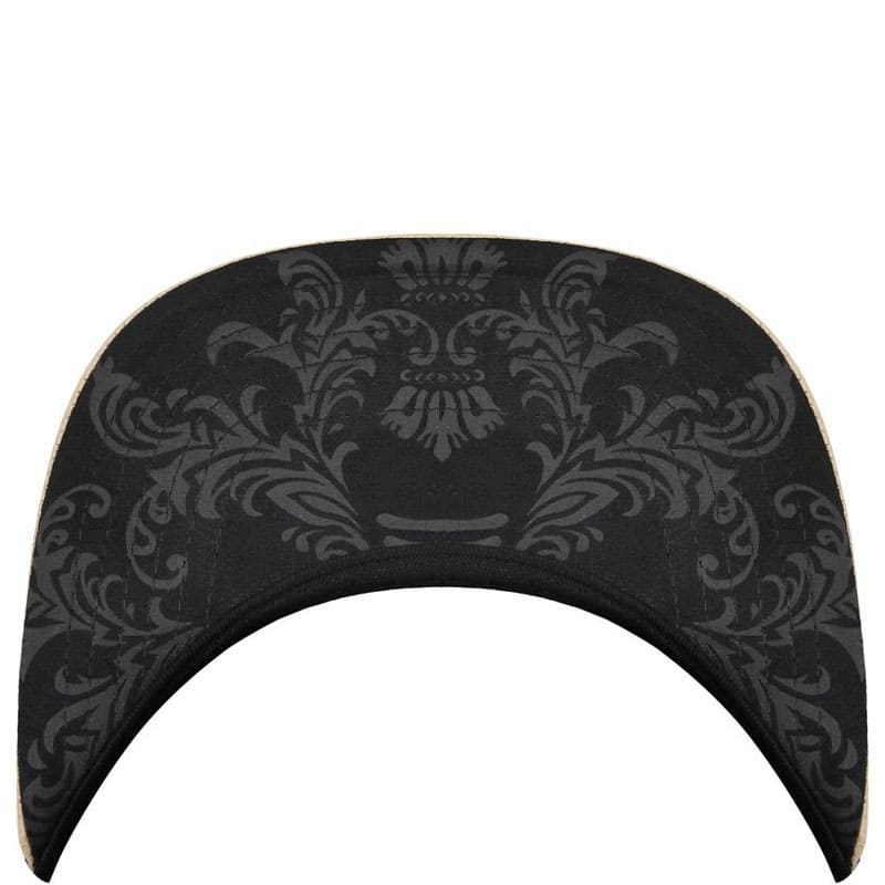 Badusa Bones & Dollars Snapback Cap