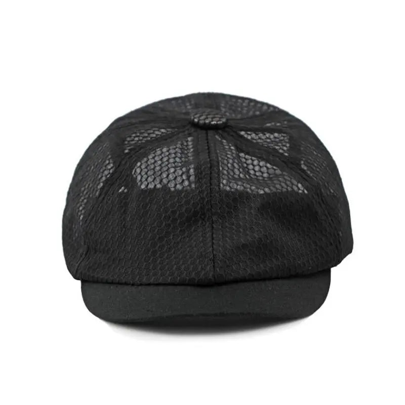 Balfour Summer Mesh Flat Cap