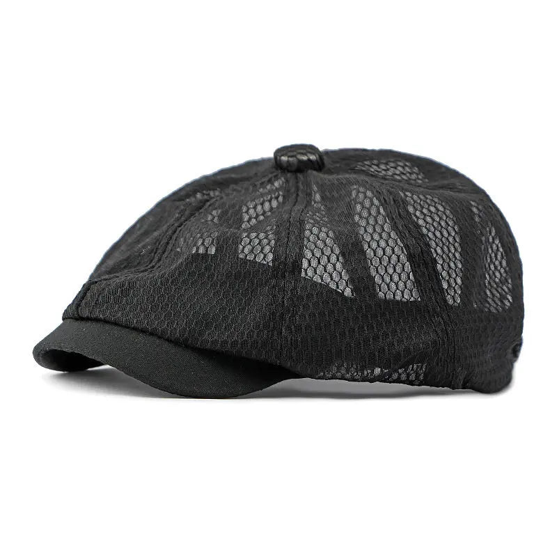 Balfour Summer Mesh Flat Cap