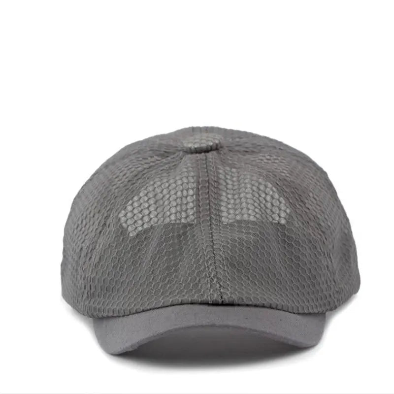 Balfour Summer Mesh Flat Cap