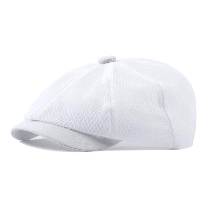 Balfour Summer Mesh Flat Cap