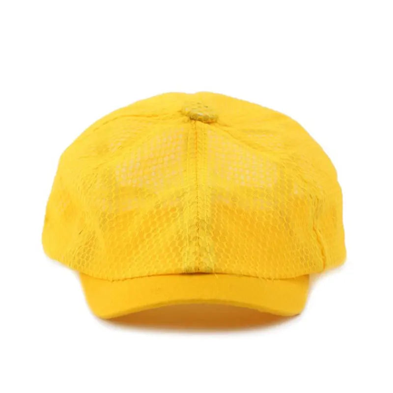 Balfour Summer Mesh Flat Cap
