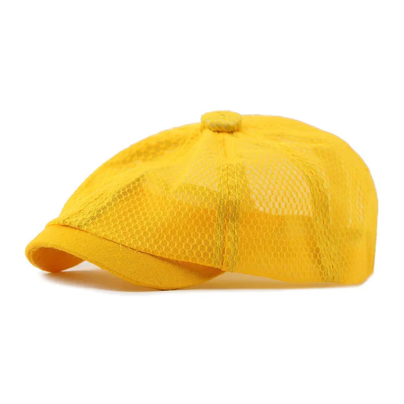 Balfour Summer Mesh Flat Cap