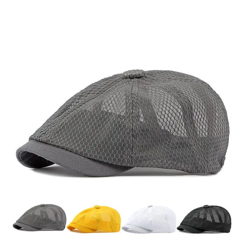Balfour Summer Mesh Flat Cap