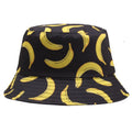 Banana Print Bucket Hat