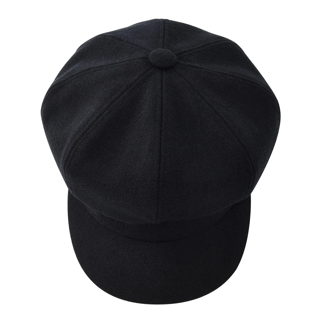 Bangor Women Wool 8-Panels Newsboy Cap