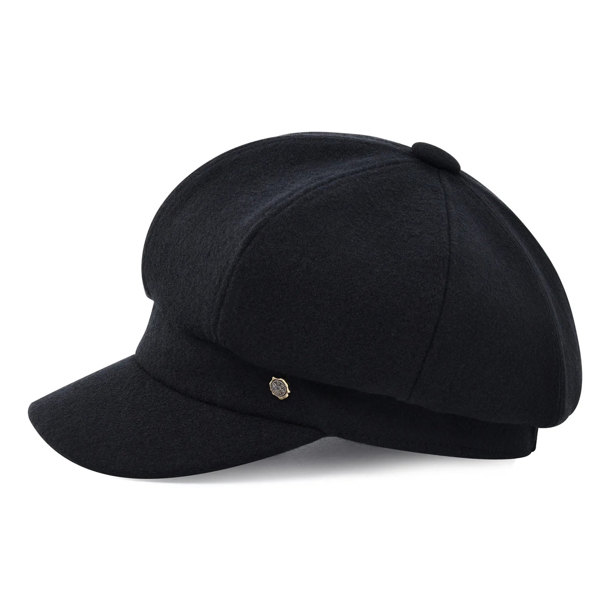 Bangor Women Wool 8-Panels Newsboy Cap
