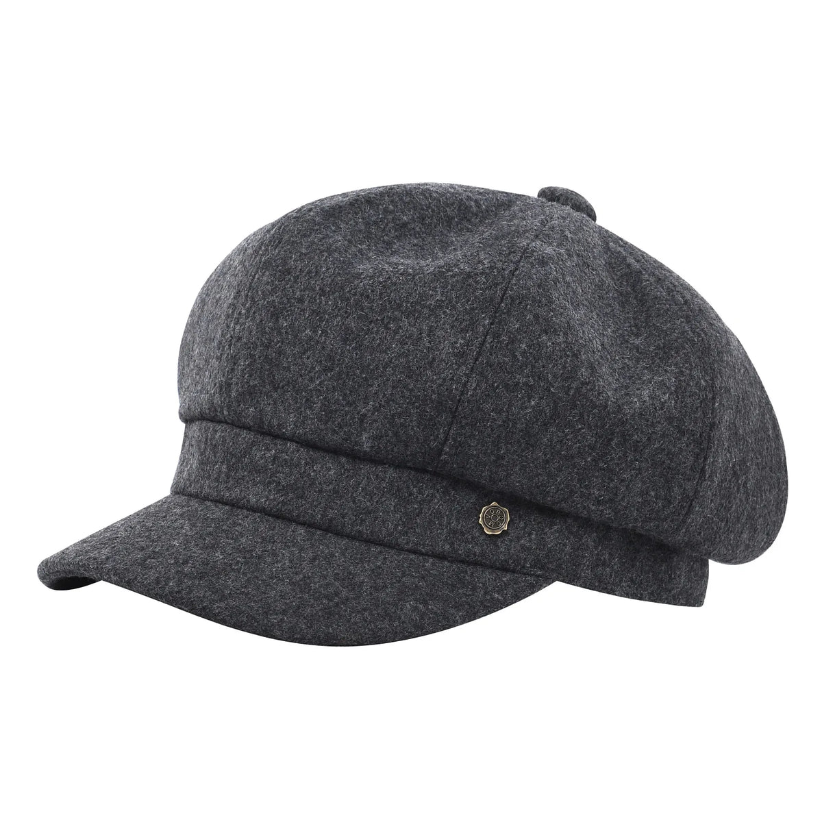 Bangor Women Wool 8-Panels Newsboy Cap