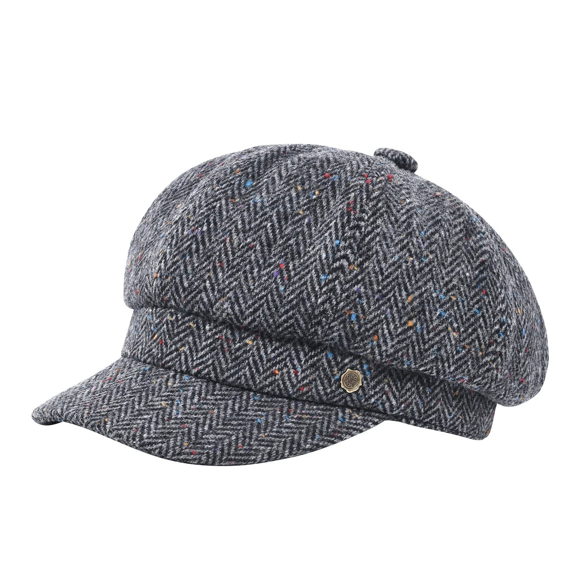 Bangor Women Wool 8-Panels Newsboy Cap