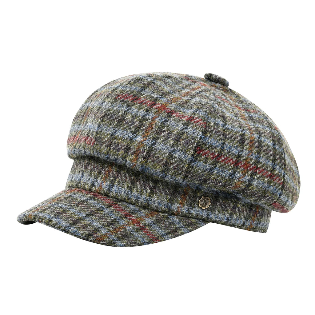 Bangor Women Wool 8-Panels Newsboy Cap