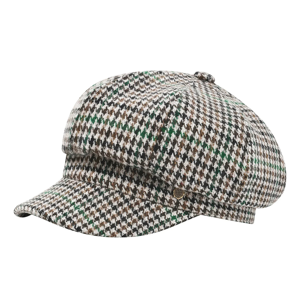 Bangor Women Wool 8-Panels Newsboy Cap