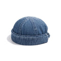 Bansky Blue Denim Docker Cap