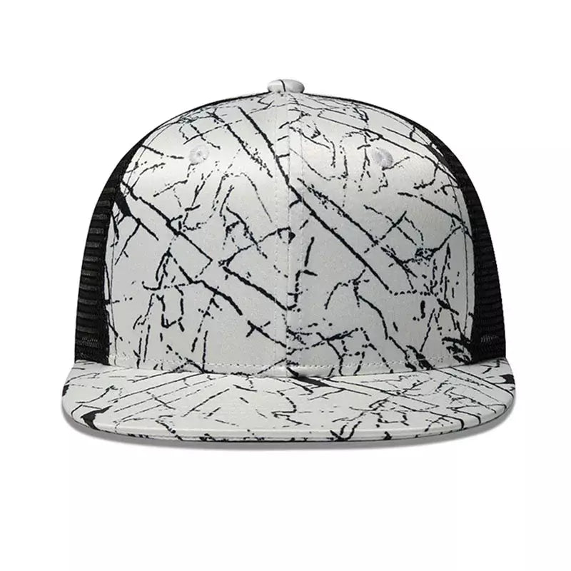Bansky Cotton Trucker Snapback Cap