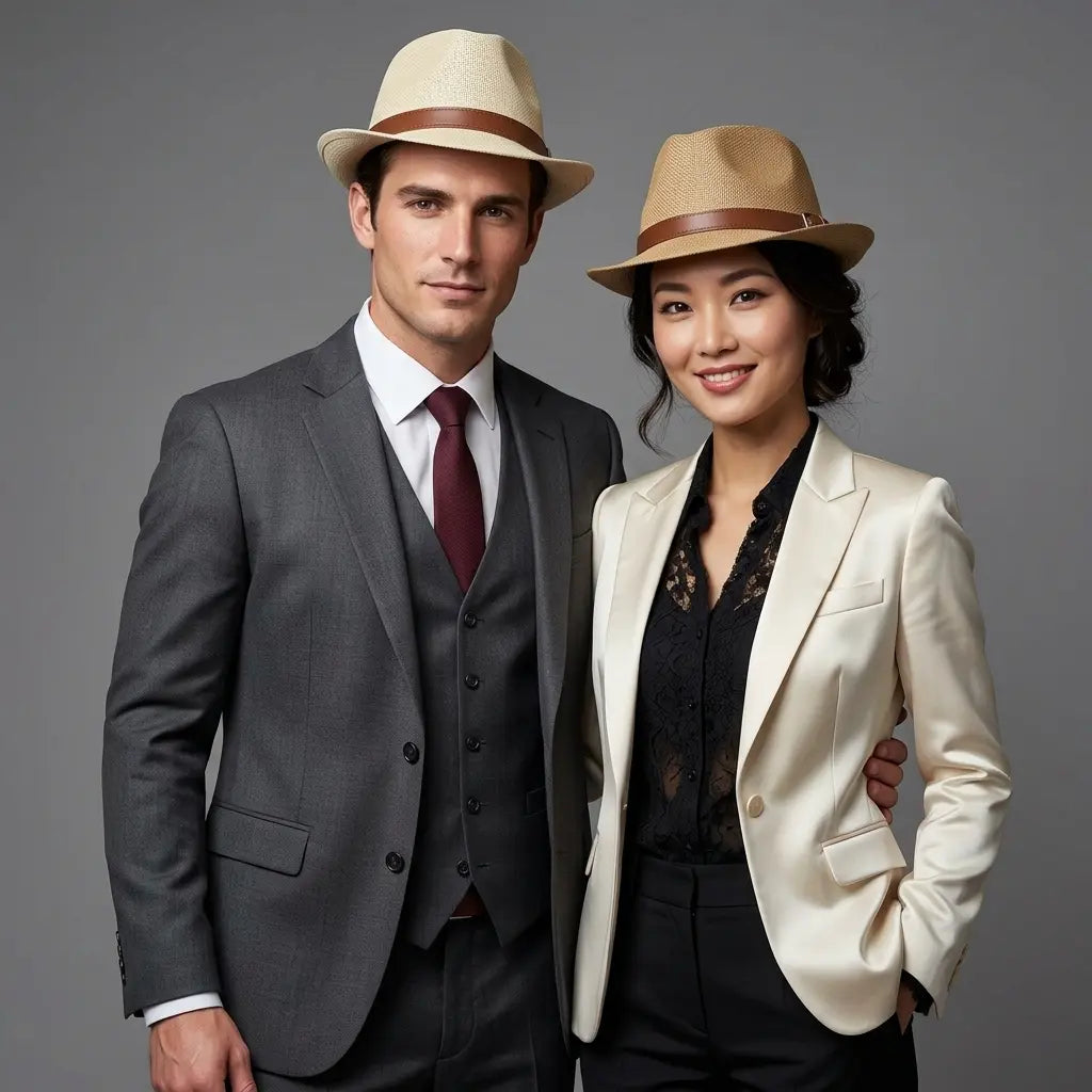 Bari Classic Plain Trilby Hat