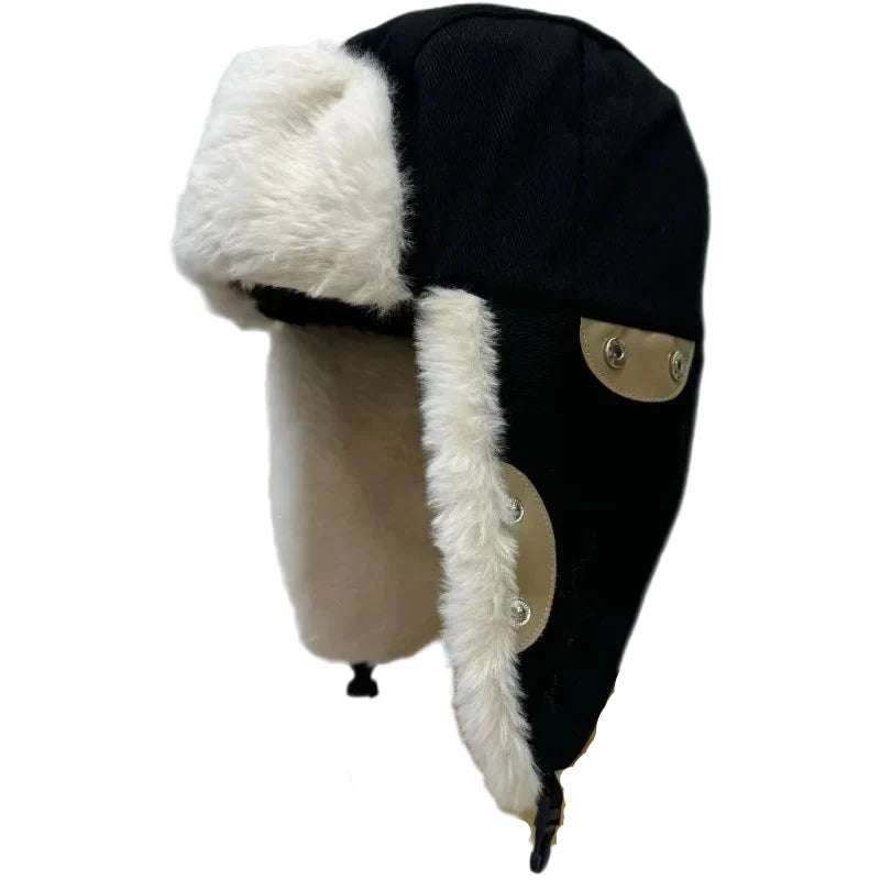 Barrow Winter Fur Trapper Bomber Hat