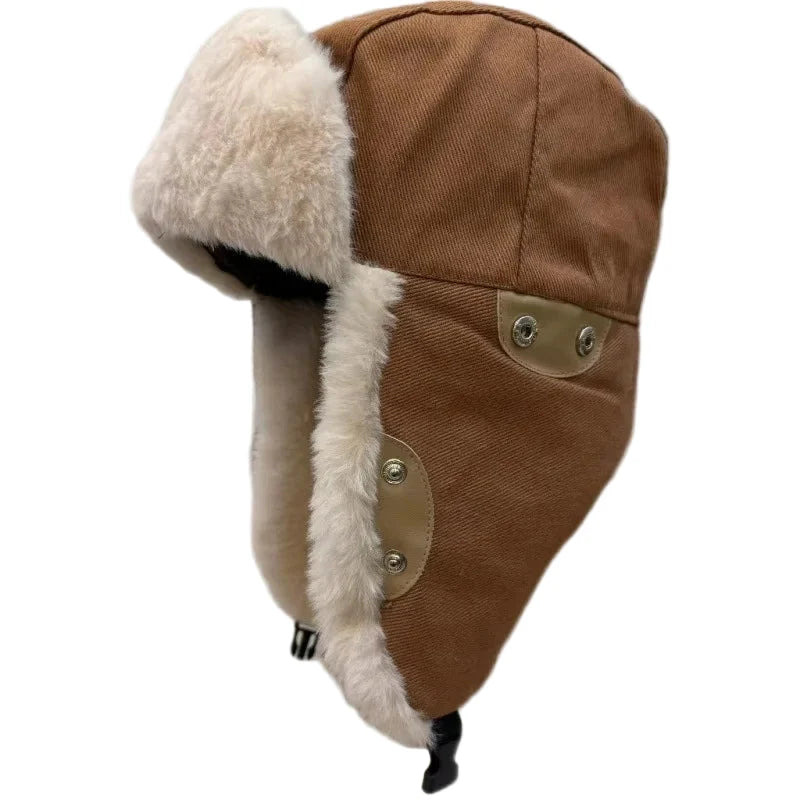 Barrow Winter Fur Trapper Bomber Hat