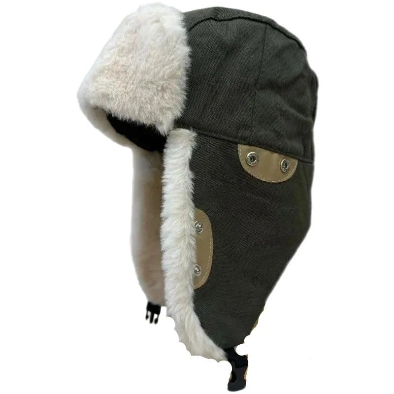 Barrow Winter Fur Trapper Bomber Hat