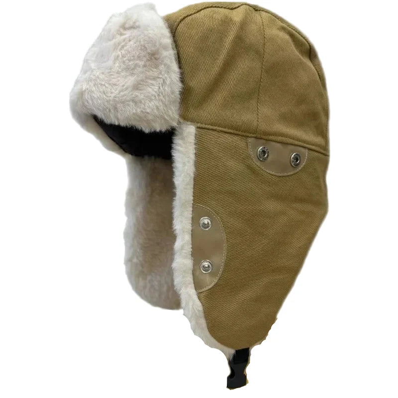Barrow Winter Fur Trapper Bomber Hat