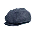 Baslow Wool Newsboy Cap