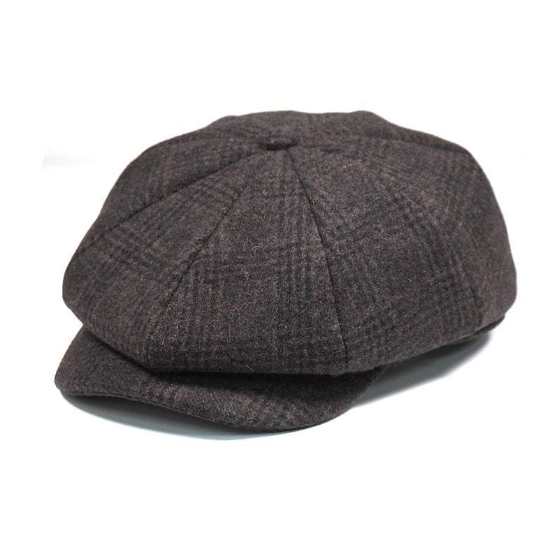 Baslow Wool Newsboy Cap