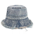Basquiat Denim Bucket Hat