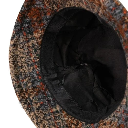 Bastille Vintage Ribbon Wool Bucket Hat