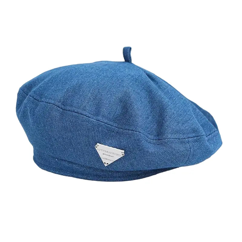 Bastille Vintage Denim Beret
