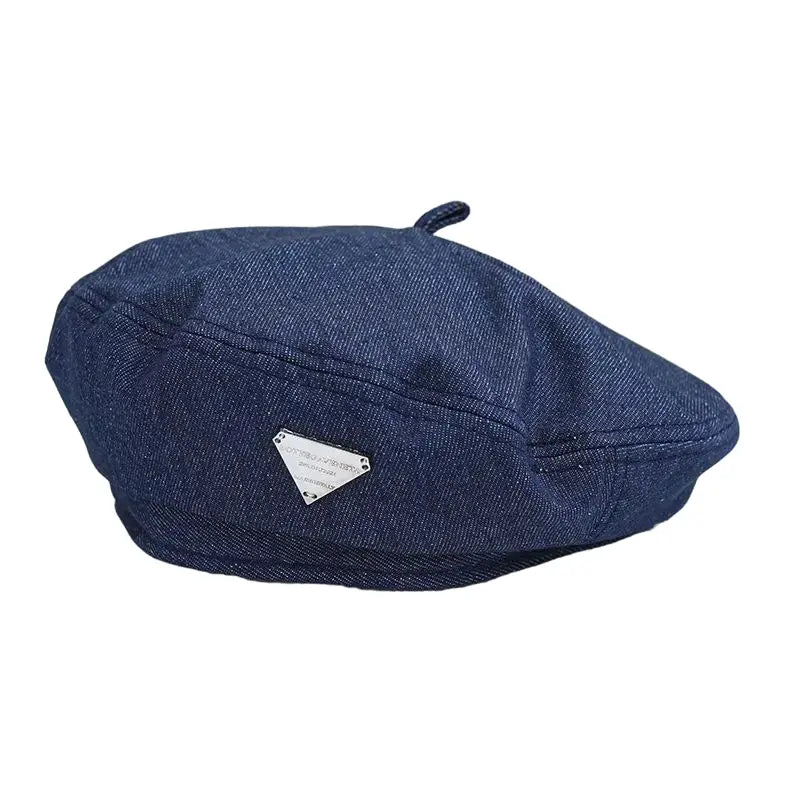 Bastille Vintage Denim Beret
