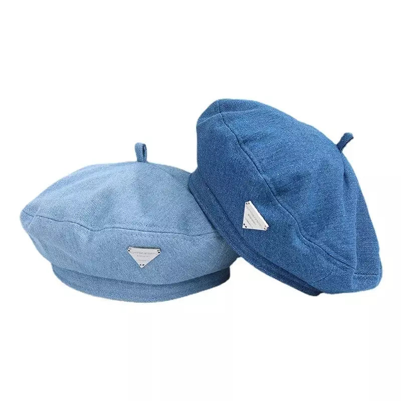 Bastille Vintage Denim Beret