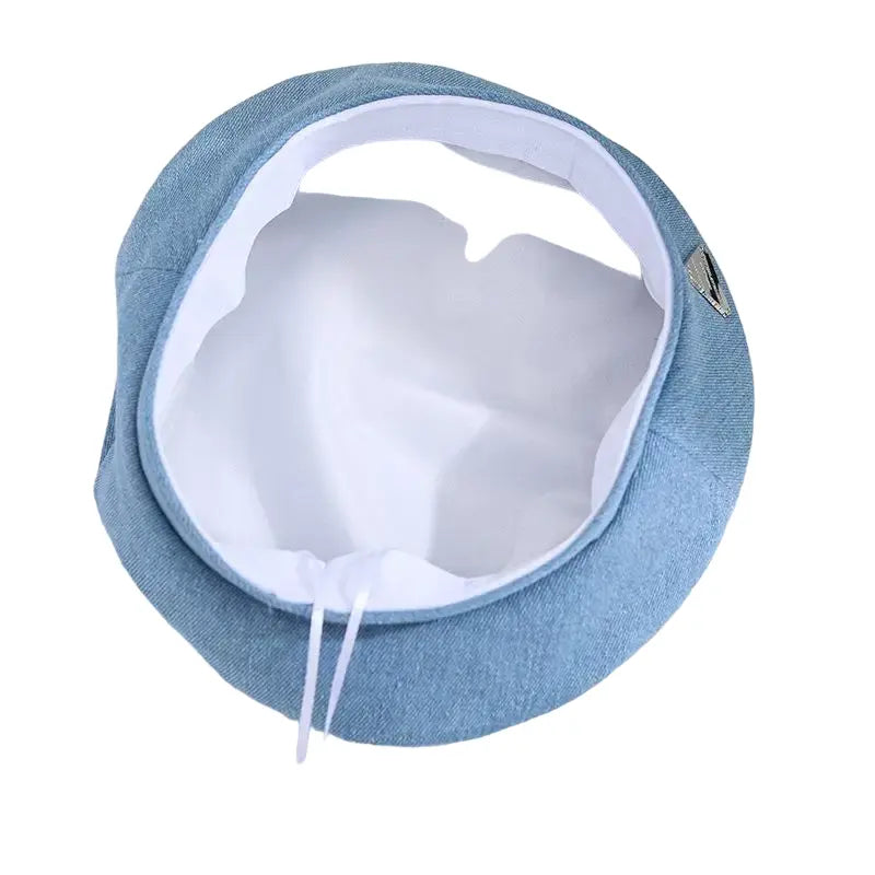 Bastille Vintage Denim Beret