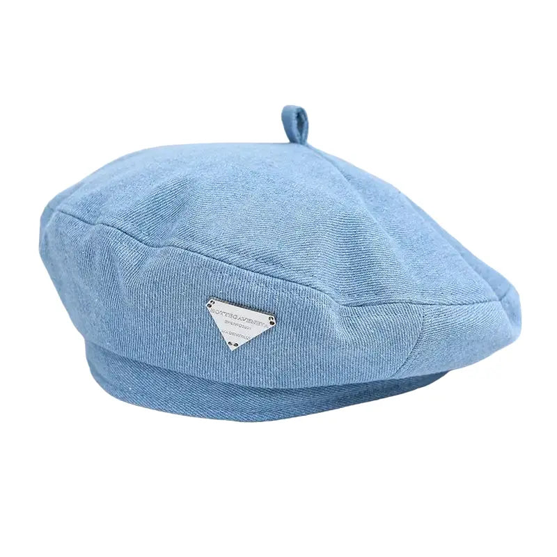 Bastille Vintage Denim Beret