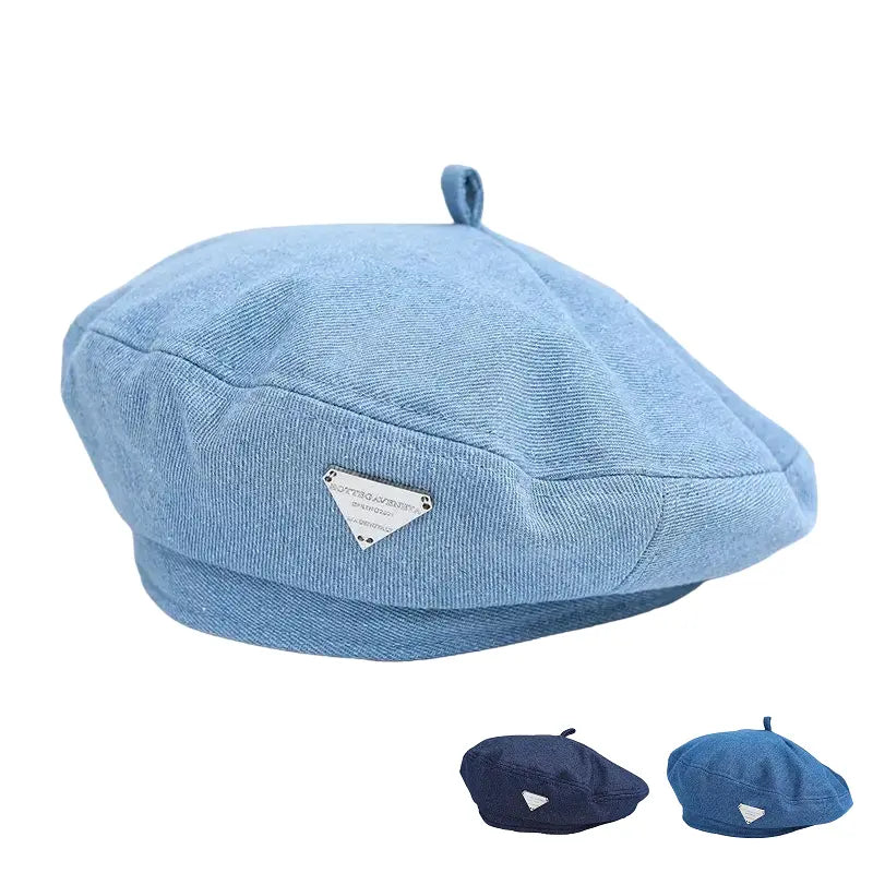 Bastille Vintage Denim Beret