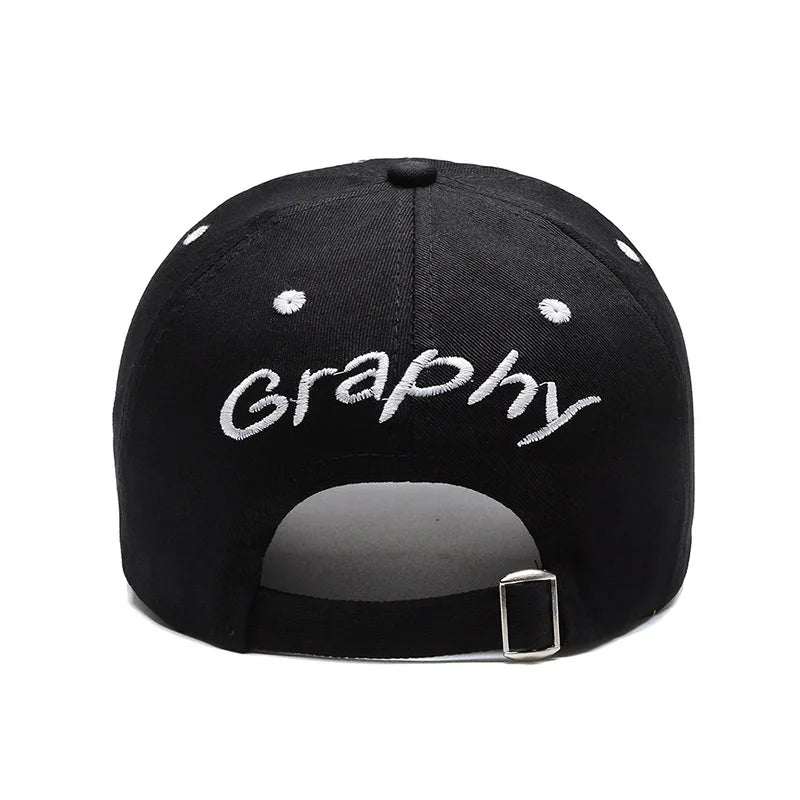 Bat Gaphy Cotton Baseball Cap