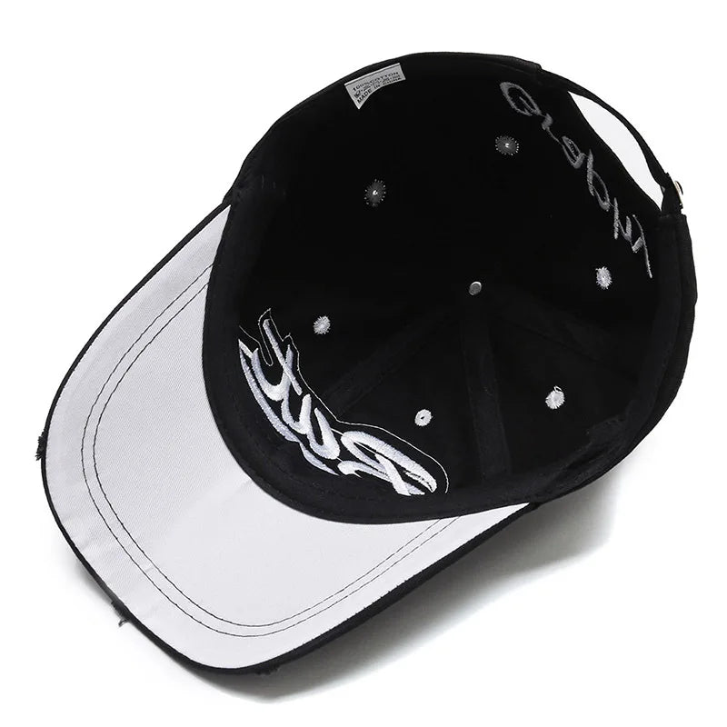Bat Gaphy Cotton Baseball Cap