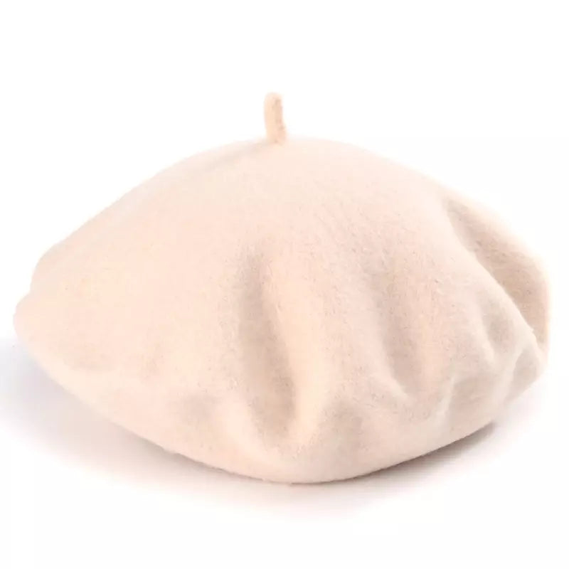 Baudelaire Knitted Wool Beret