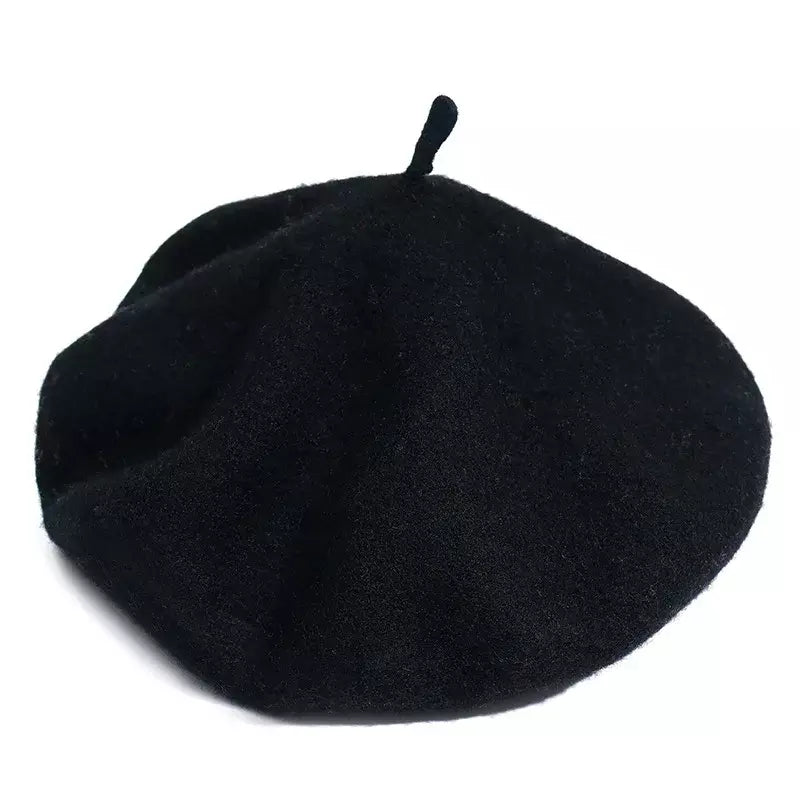 Baudelaire Knitted Wool Beret