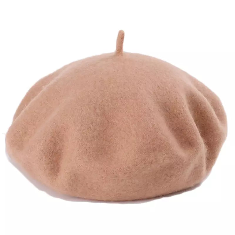 Baudelaire Knitted Wool Beret