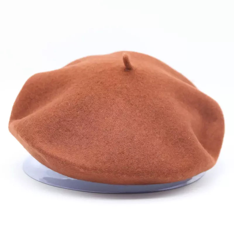 Baudelaire Knitted Wool Beret