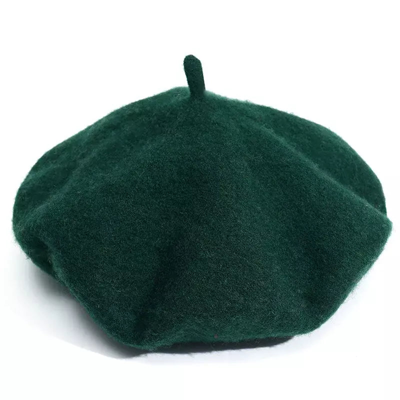 Baudelaire Knitted Wool Beret